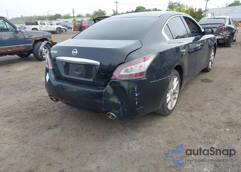 2012 Nissan Maxima 3.5 S from USA, damaged, VIN 1N4AA5AP5CC846868